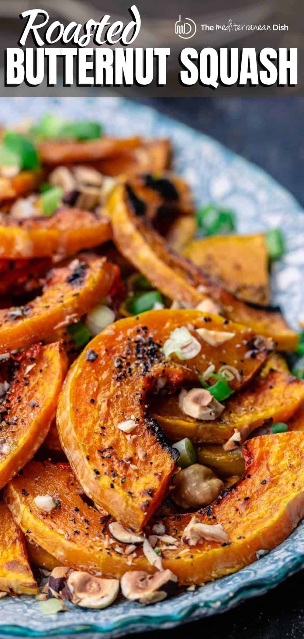 How to Roast Butternut Squash (Easy recipe) | The Mediterranean Dish