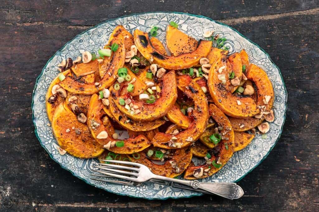 How To Roast Butternut Squash Easy Recipe The Mediterranean Dish 