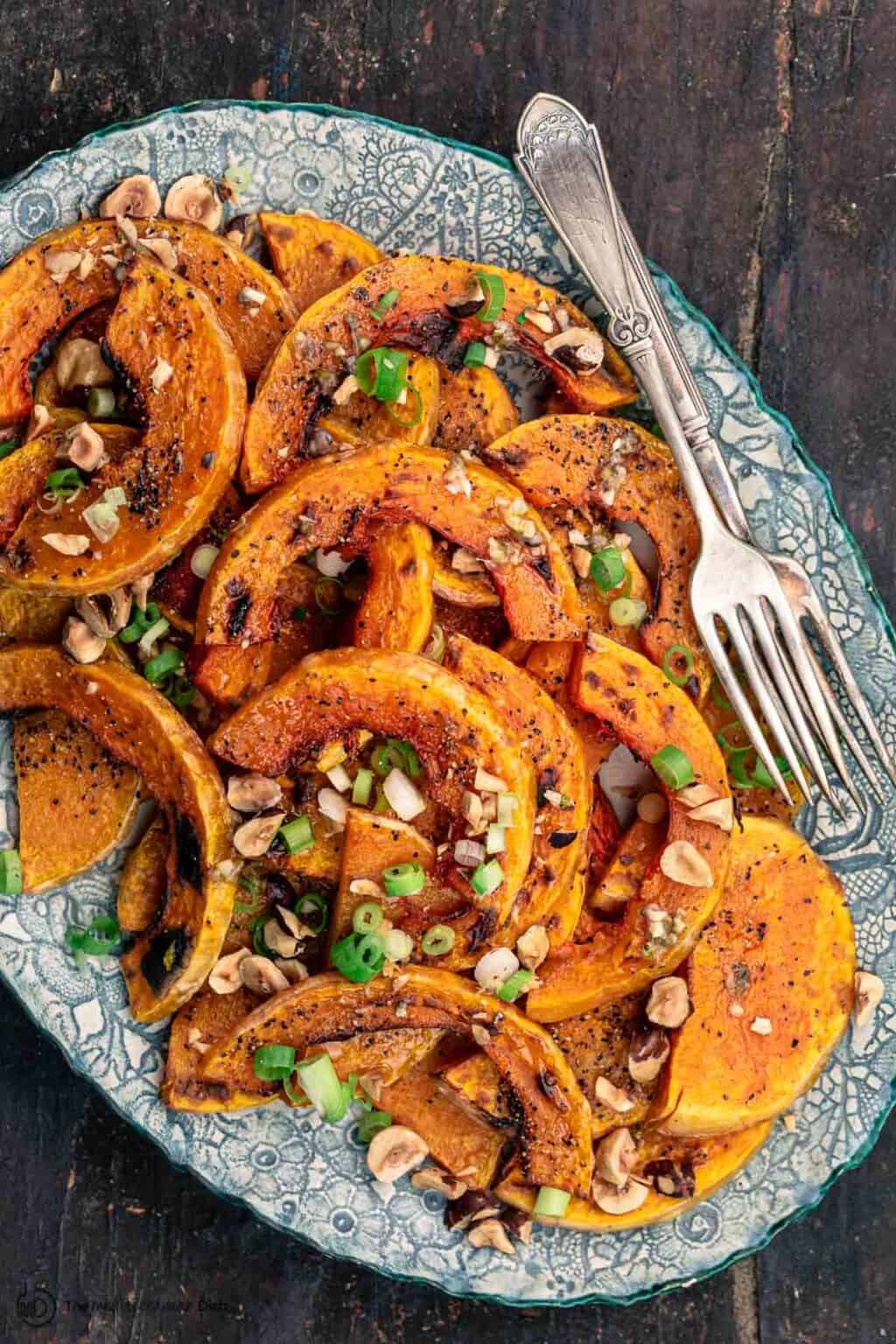 How to Roast Butternut Squash (Easy recipe) | The Mediterranean Dish