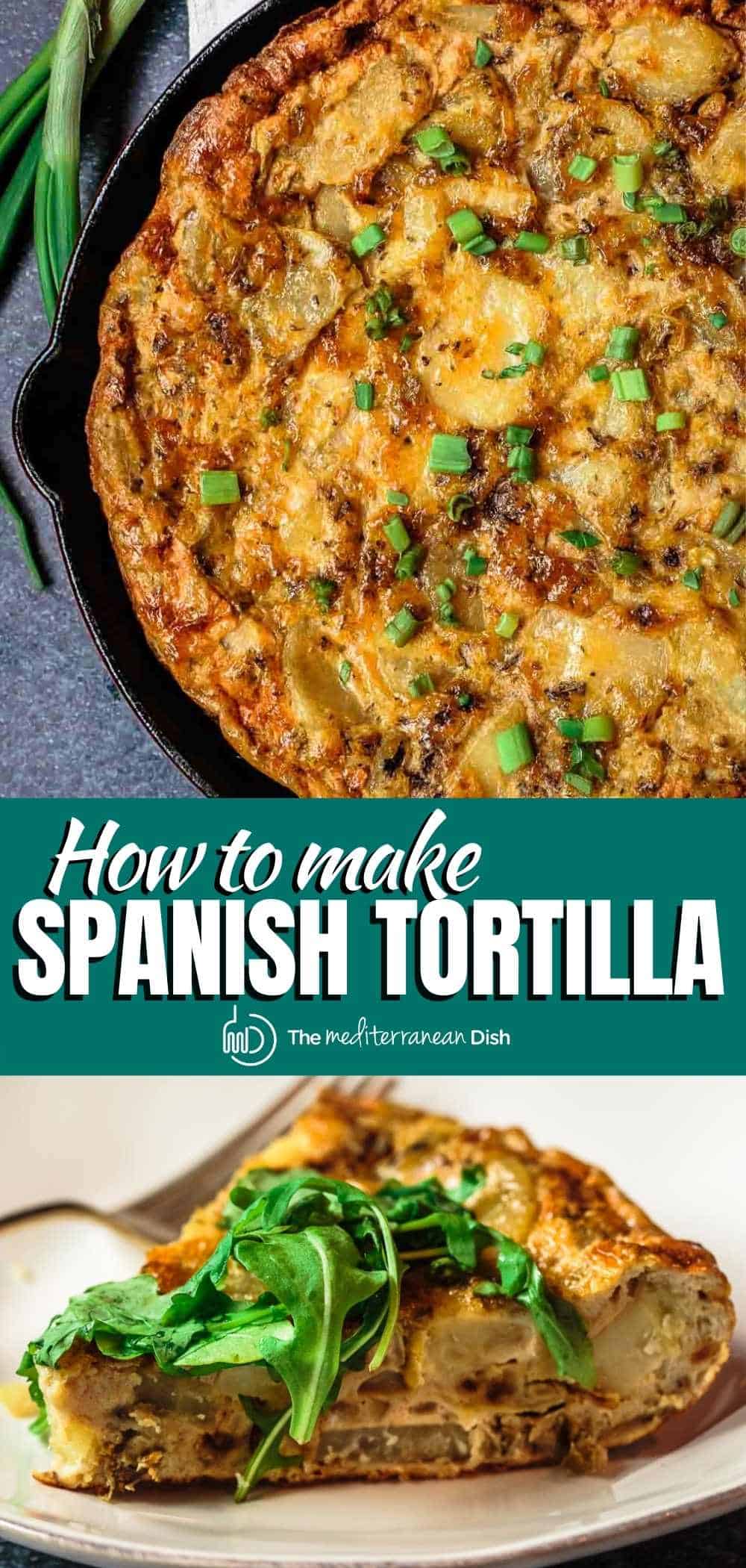 Spanish Tortilla Recipe | Tortilla Española (Spanish Omelette)