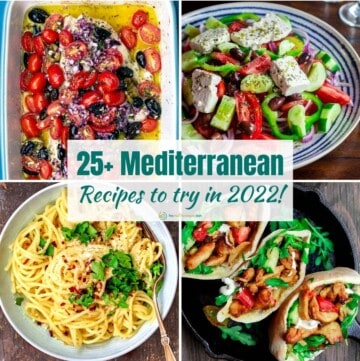 Mediterranean Diet (Free Resources & Recipes) | The Mediterranean Dish