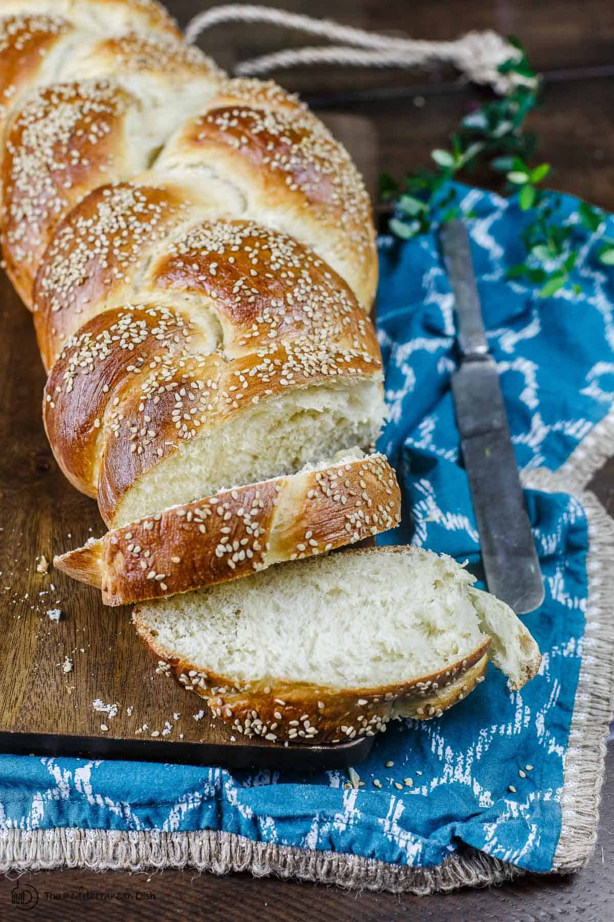 How to Make Challah Bread | Easy Challah Recipe - The Mediterranean Dish