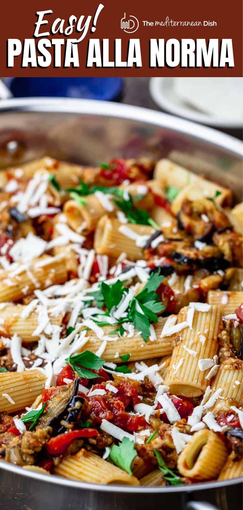 Easy Pasta alla Norma Recipe (Sicilian Eggplant Pasta) | The ...