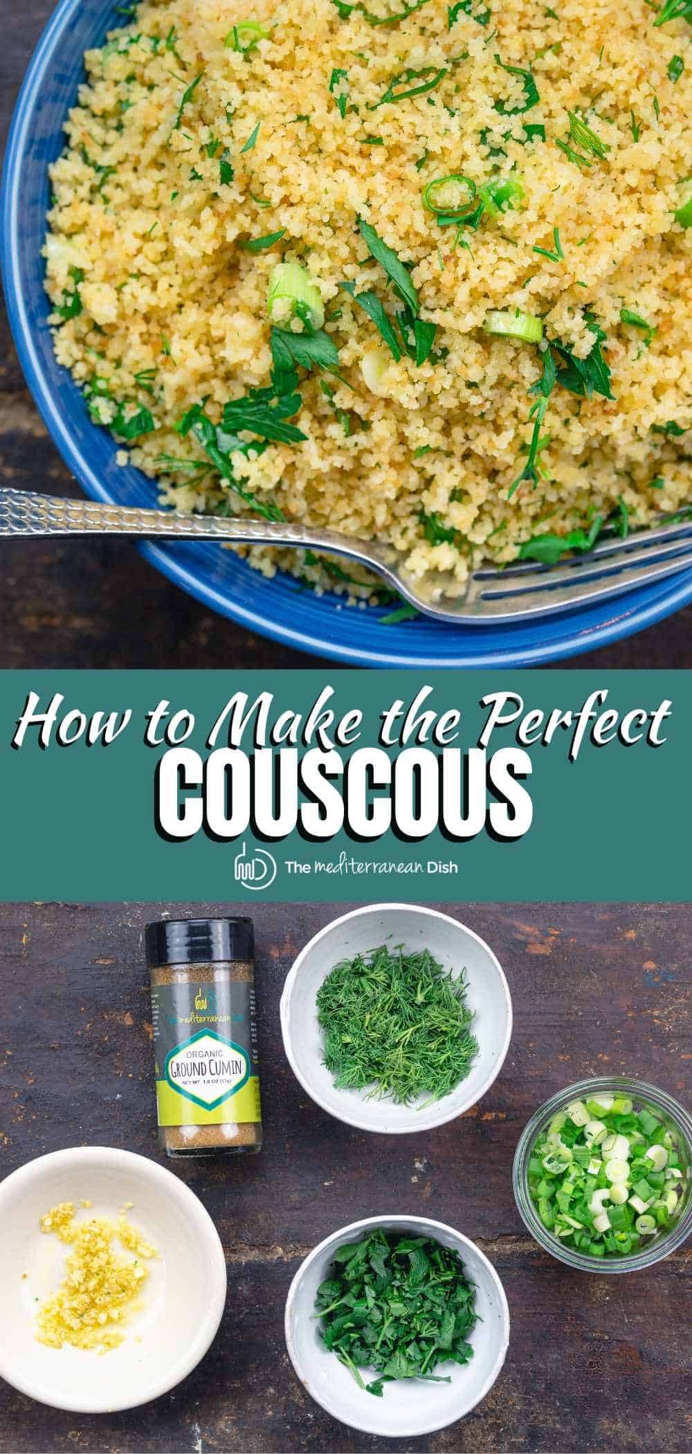 How to Cook Couscous Perfectly (Recipe & Tips) | The Mediterranean Dish