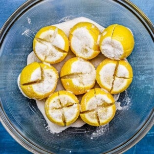 How To Make Preserved Lemons (step-by-step) | The Mediterranean Dish