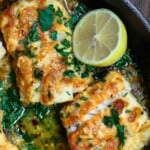 Easy Baked Cod Recipe with Lemon and Garlic| The Mediterranean Dish