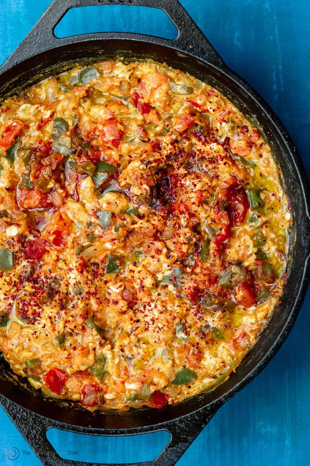 Perfect Menemen (Turkish Scrambled Eggs with Tomatoes) | The ...