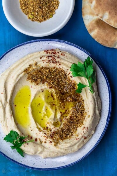 Ultra Creamy White Bean Hummus, Mediterranean-Style | The Mediterranean ...