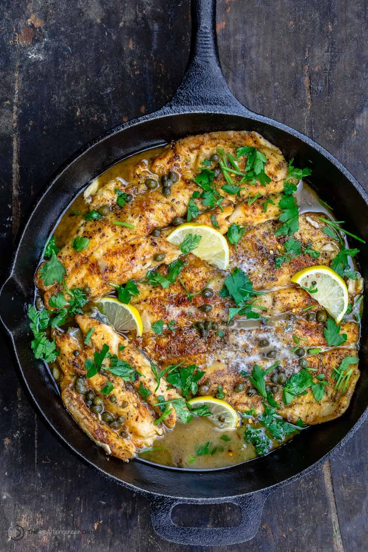 How To Cook Fish In A Cast Iron Skillet 