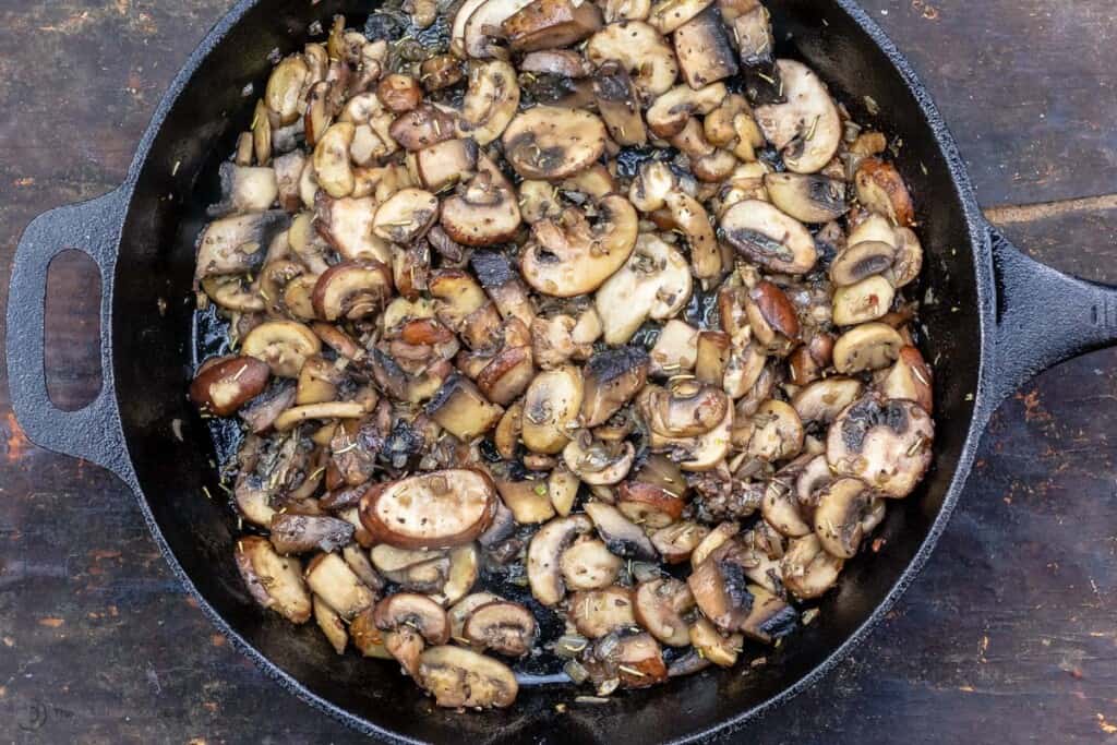 Creamy Garlic Mushroom Pasta (SECRET sauce) | The Mediterranean Dish