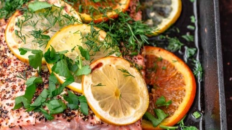 Easy Citrus Salmon Recipe