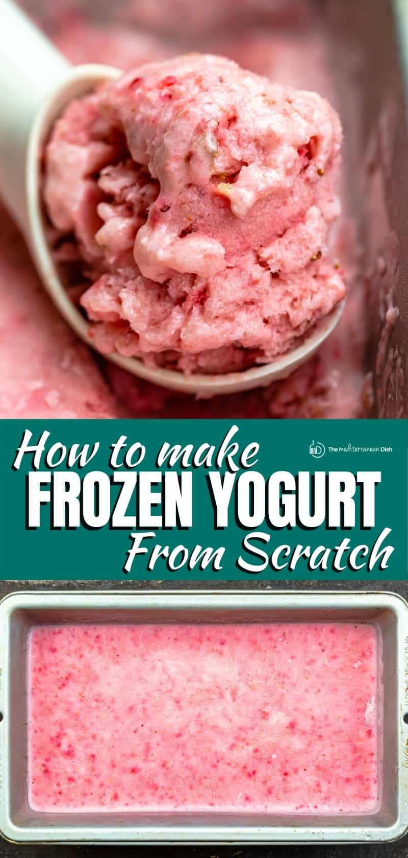 How To Make Frozen Yogurt Easy Recipe And Tips The Mediterranean