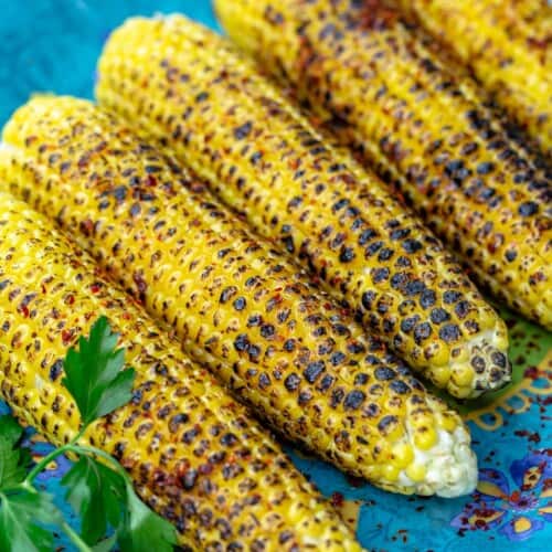 Grilled Corn In The Husk - DadCooksDinner