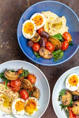 How to Make the Best Breakfast Bowls (15 mins) l The Mediterranean Dish