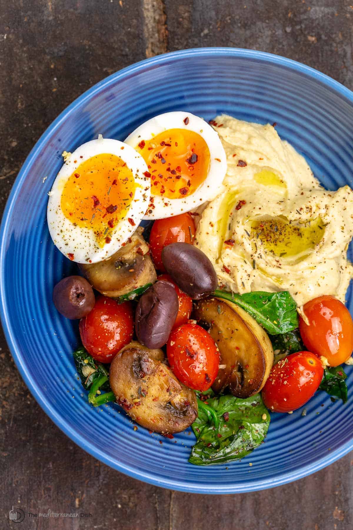 Mediterranean Diet Meal Plan Week 35 - The Domestic Dietitian
