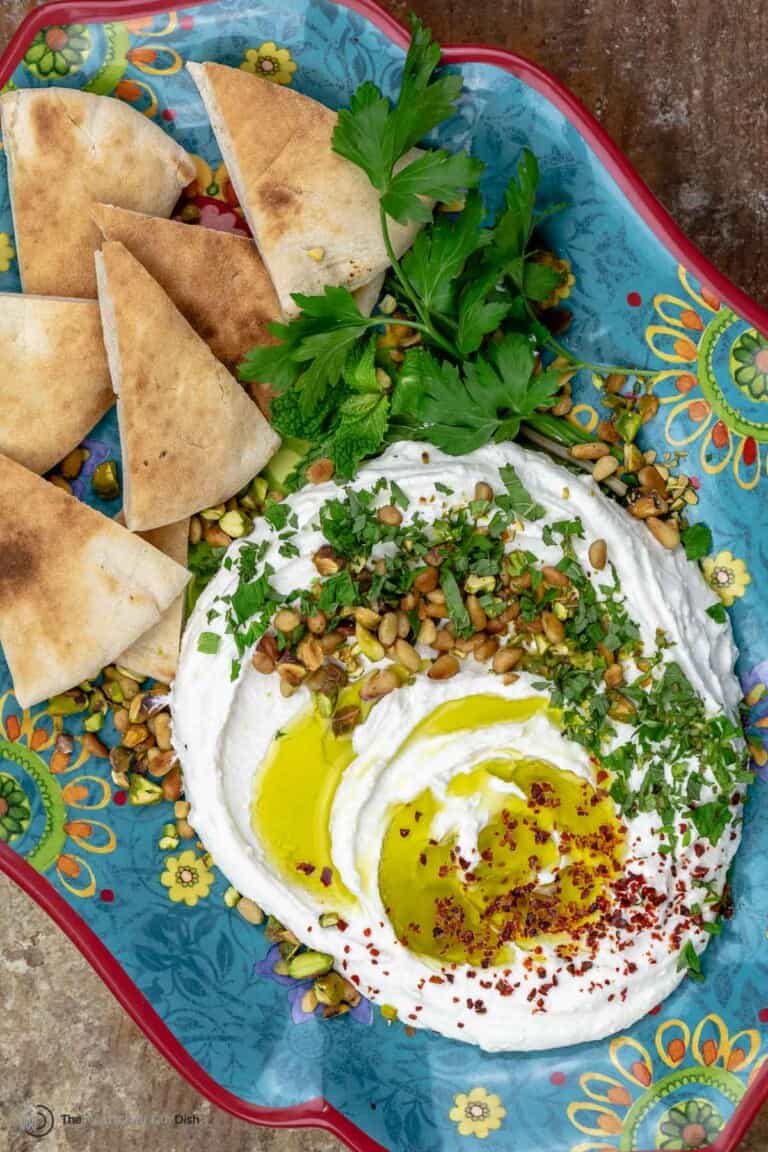 5 Minute Creamy Whipped Feta L The Mediterranean Dish