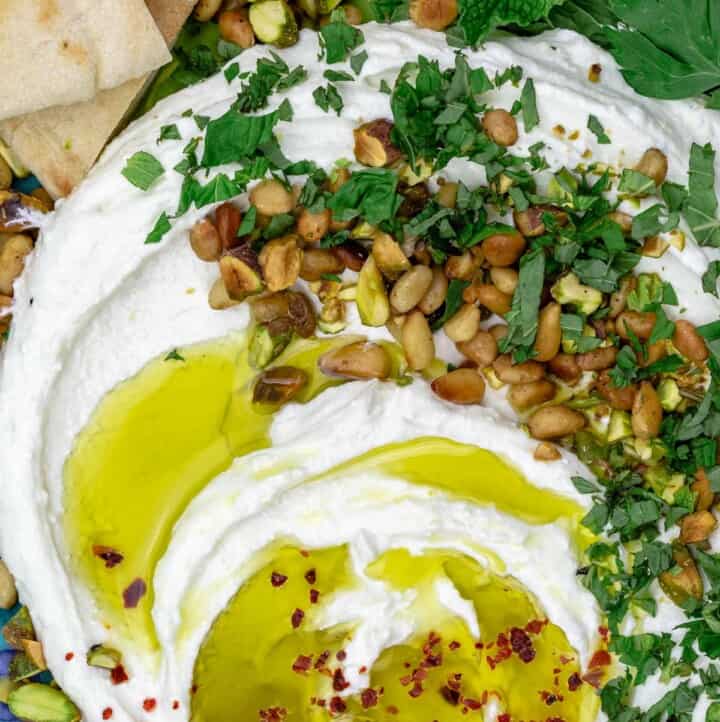 5 Minute Creamy Whipped Feta L The Mediterranean Dish