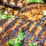 pin image 2 for grilled eggplant