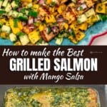 pin image 1 for best grilled salmon