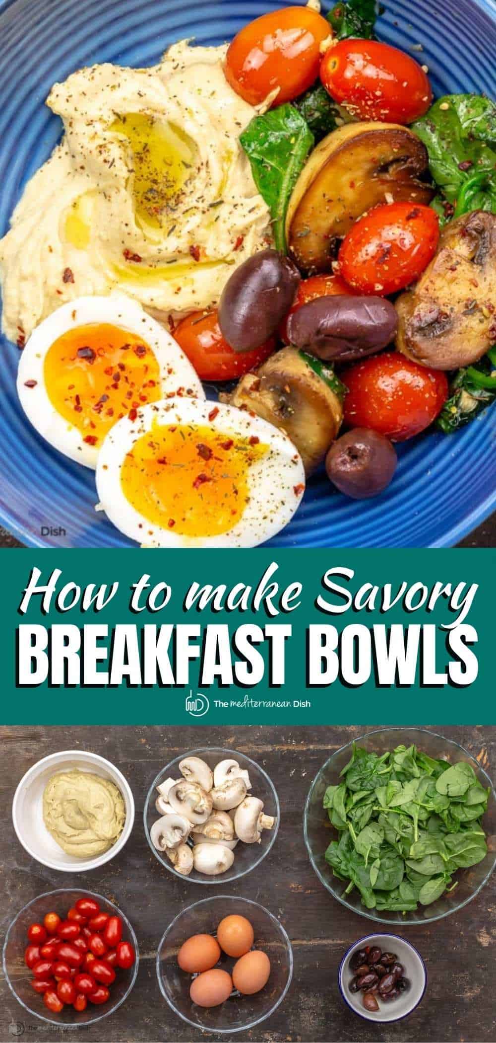 how-to-make-the-best-breakfast-bowls-15-mins-l-the-mediterranean-dish