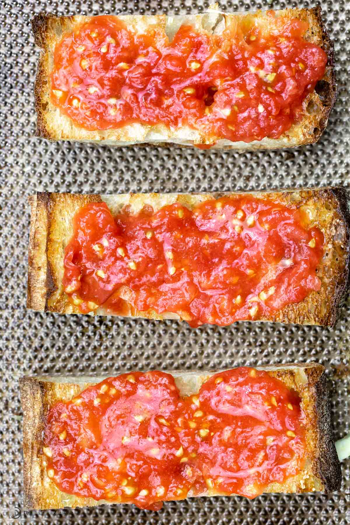 Hora Huella Cable Pan De Tomate Receta Esposa Infidelidad Procedimiento