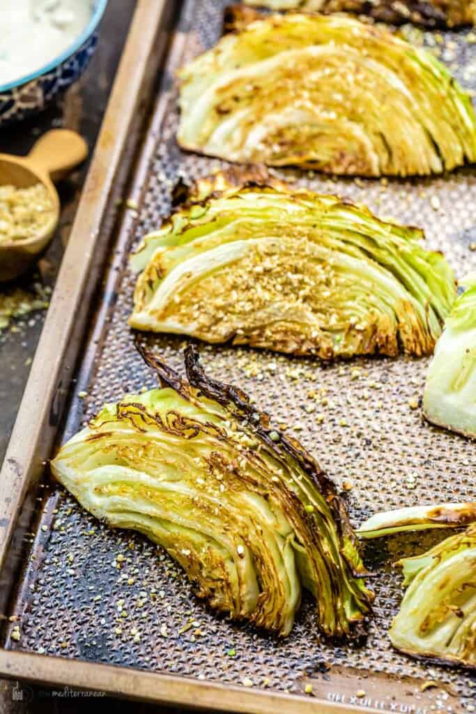 Sexy Crispy Roasted Cabbage Recipe Easy Tips The Mediterranean Dish