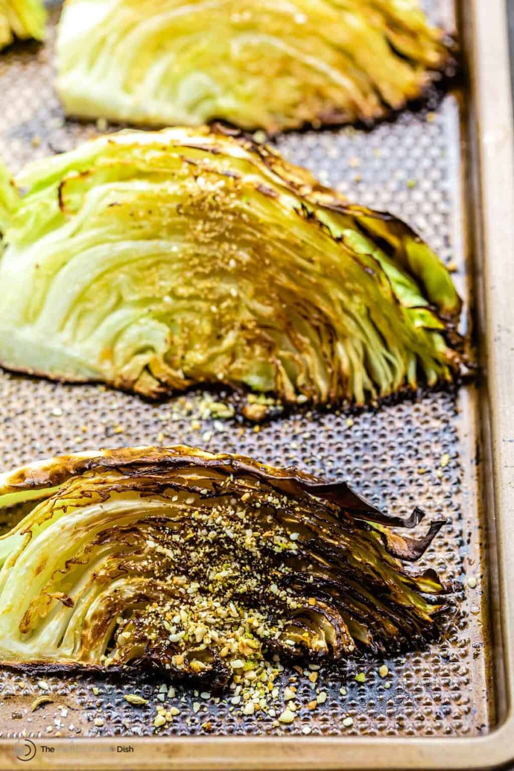 Sexy Crispy Roasted Cabbage Recipe Easy Tips The Mediterranean Dish