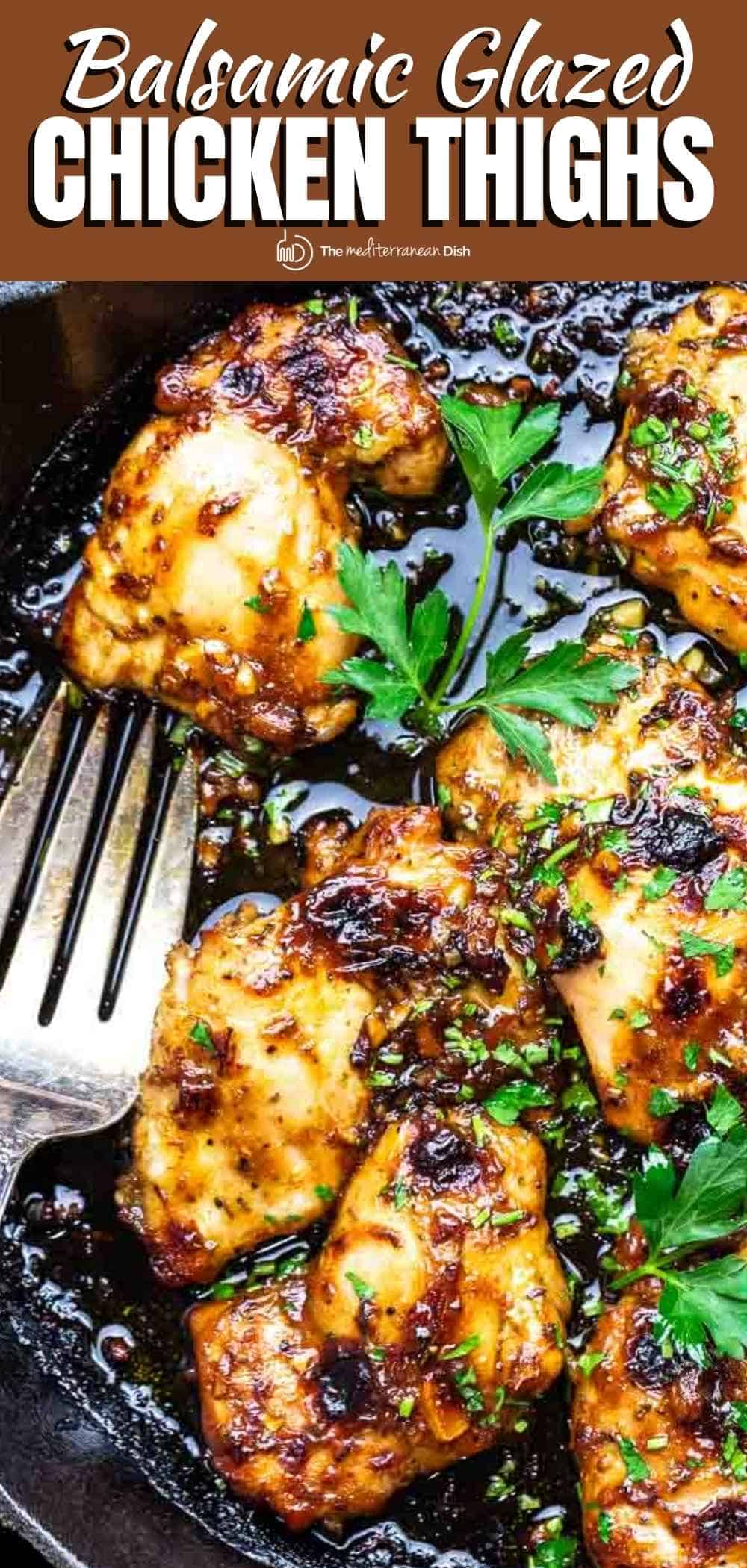 Easy Balsamic Chicken Recipe Best Marinade The Mediterranean Dish 5304