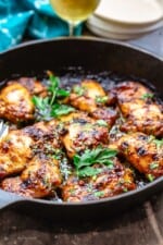 Easy Balsamic Chicken Recipe {Best Marinade!} - The Mediterranean Dish