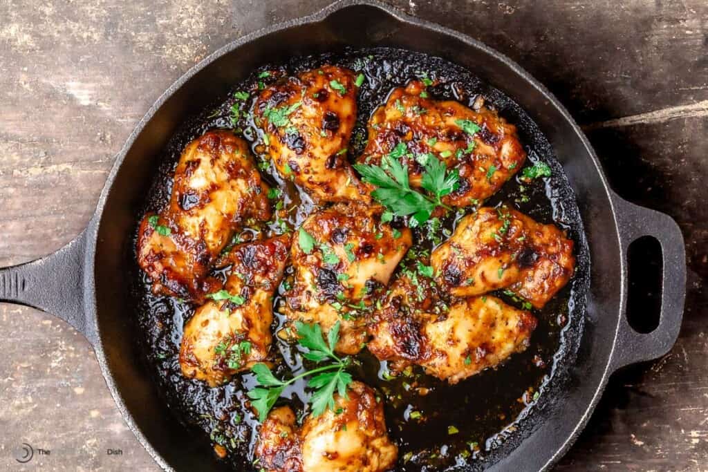 Easy Balsamic Chicken Recipe {Best Marinade!} The Mediterranean Dish