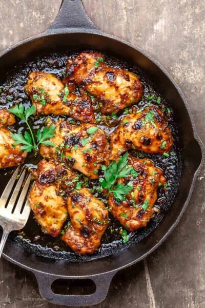 Easy Balsamic Chicken Recipe {best Marinade } The Mediterranean Dish