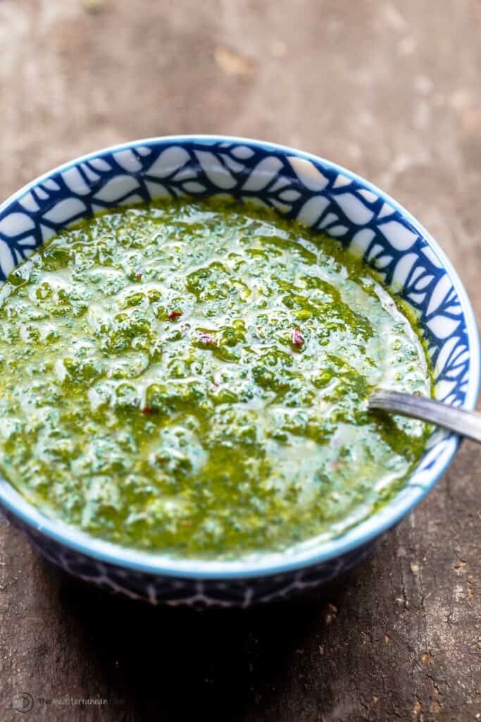 5-Minute Chermoula Recipe - The Mediterranean Dish