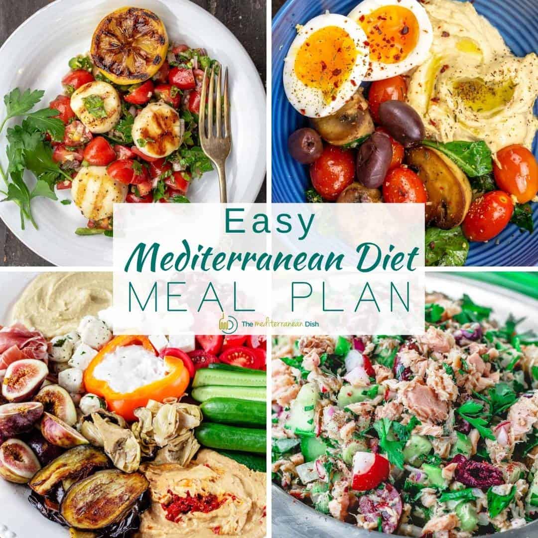 Best Mediterranean Diet Meal Plan for Beginners - The Mediterranean Dish