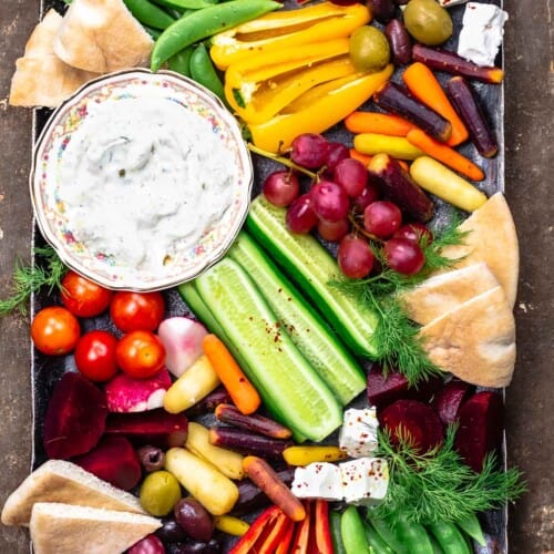 How to Assemble the Ultimate Fruit & Veggie Platter - Crowded Kitchen