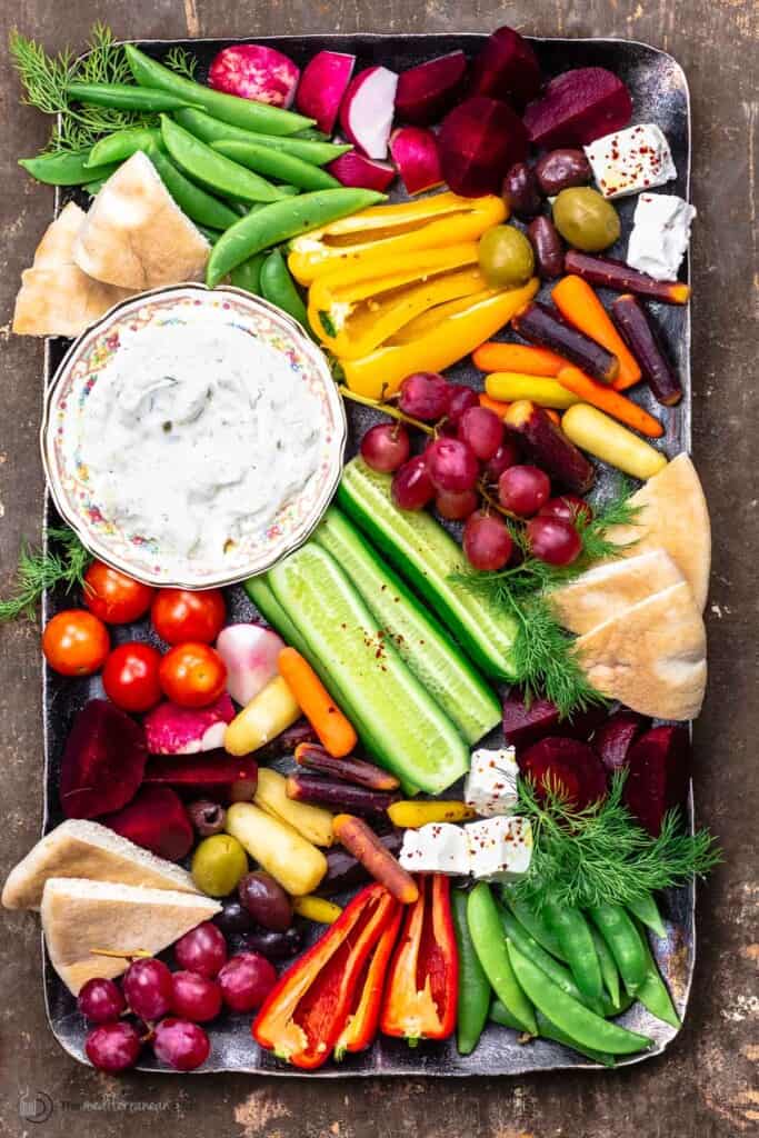 Simple CruditésPlatter (Everything You Need to Know!) The