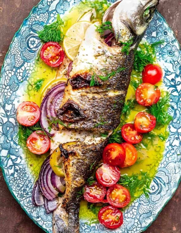 Mediterranean Seafood and Fish Recipes | The Mediterranean Dish