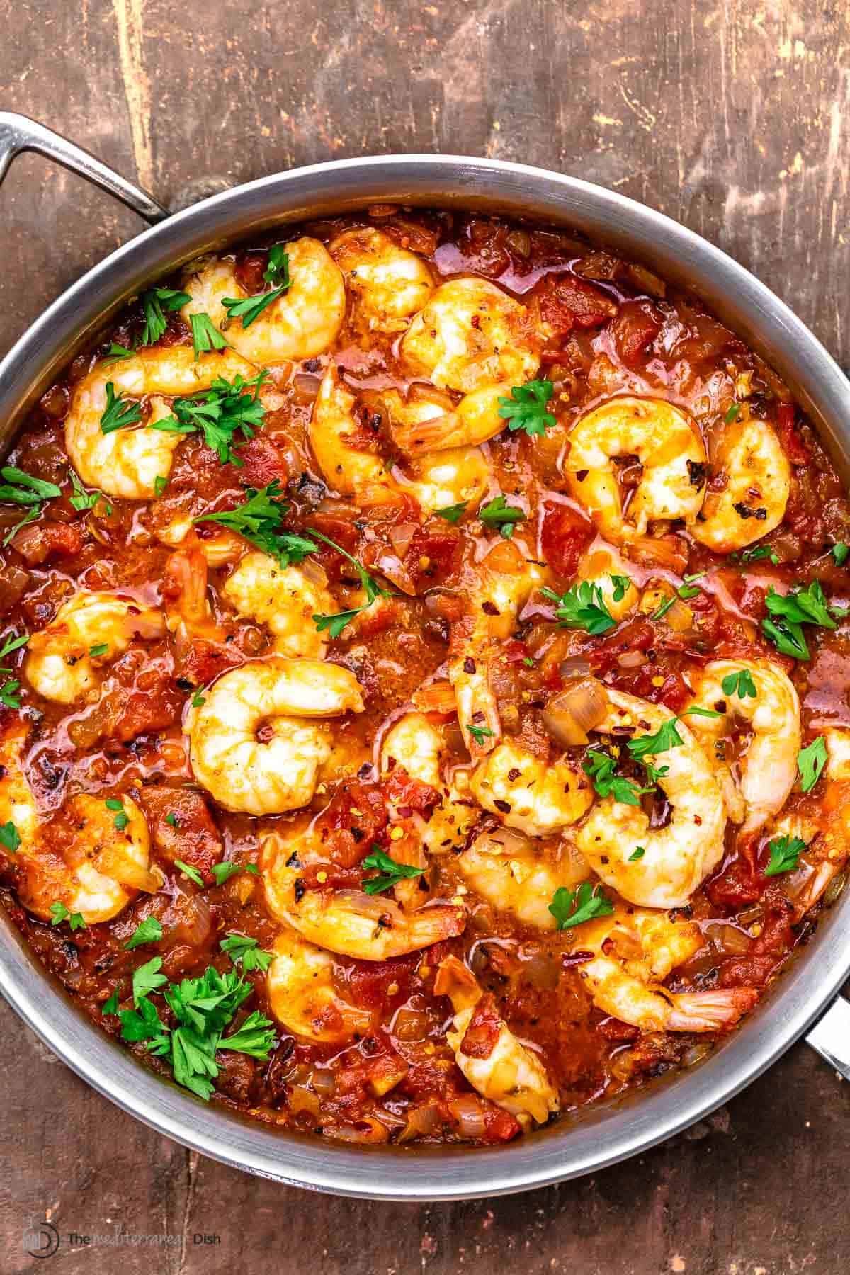 20-Minute Shrimp Fra Diavolo - Easy Healthy Meal Ideas