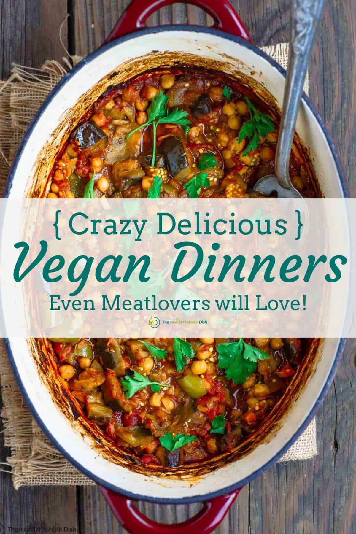easy vegetarian dinner ideas