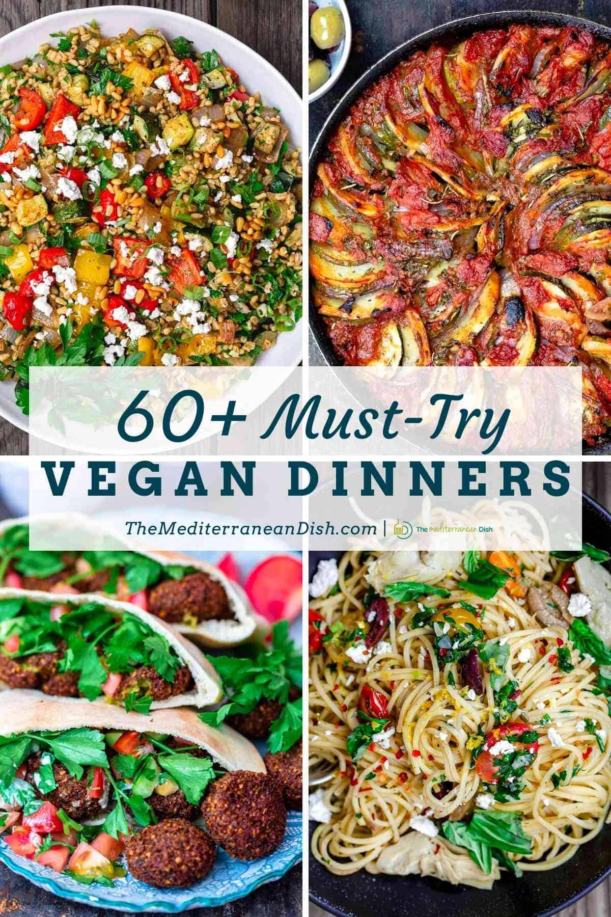 60+ Vegan Recipes Meat Lovers Enjoy! The Mediterranean Dish