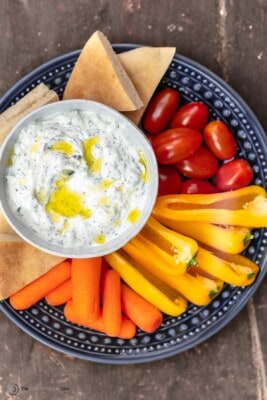 Authentic Tzatziki Sauce Recipe (Yiayia Approved) | The Mediterranean Dish