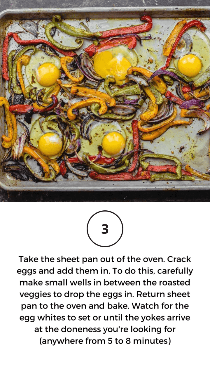 Easy Sheet Pan Eggs with Vegetables (+ Video) - The Mediterranean Dish