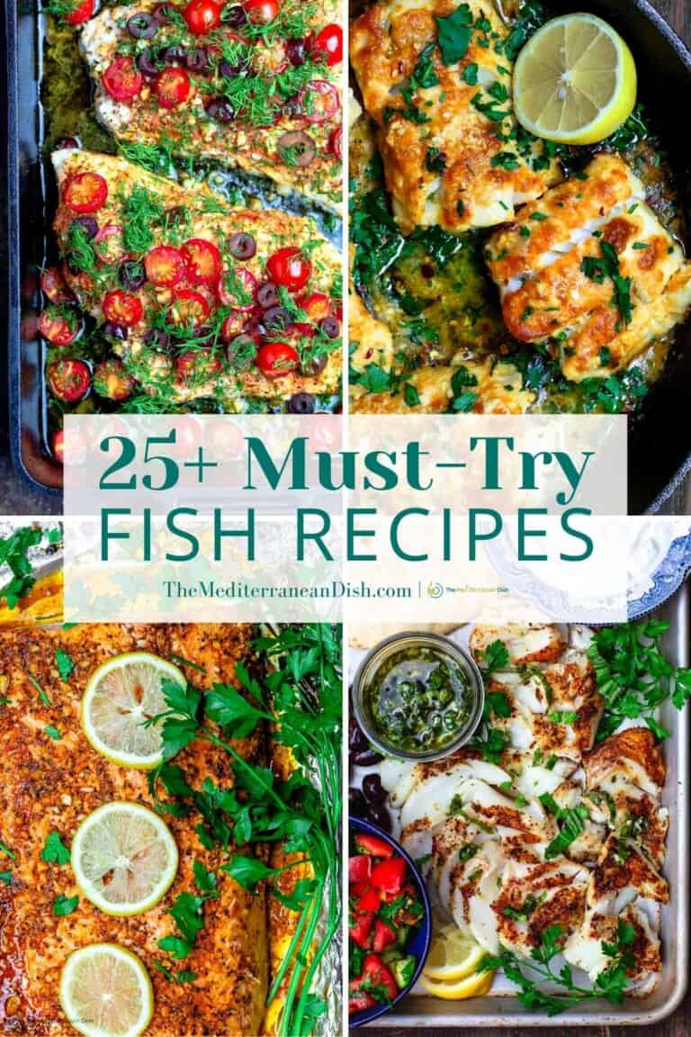 25+ Amazing Fish Recipes Anyone Can Make | The Mediterranean Dish