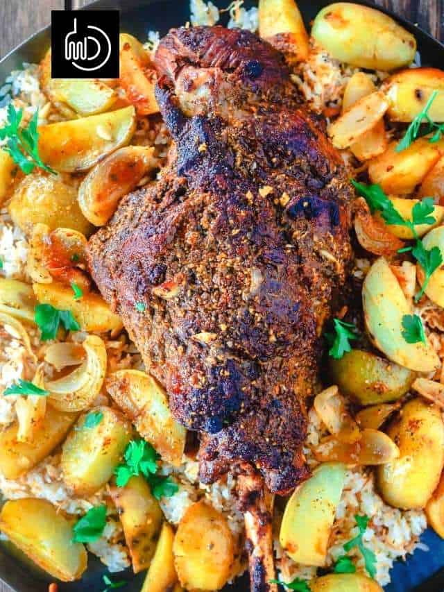 Best Tender Roast Leg of Lamb - The Mediterranean Dish