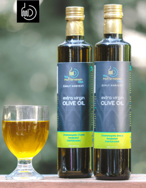 olive oil 101 web story poster image