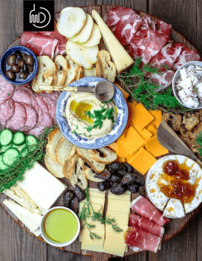 how to make the best cheese board web story poster image