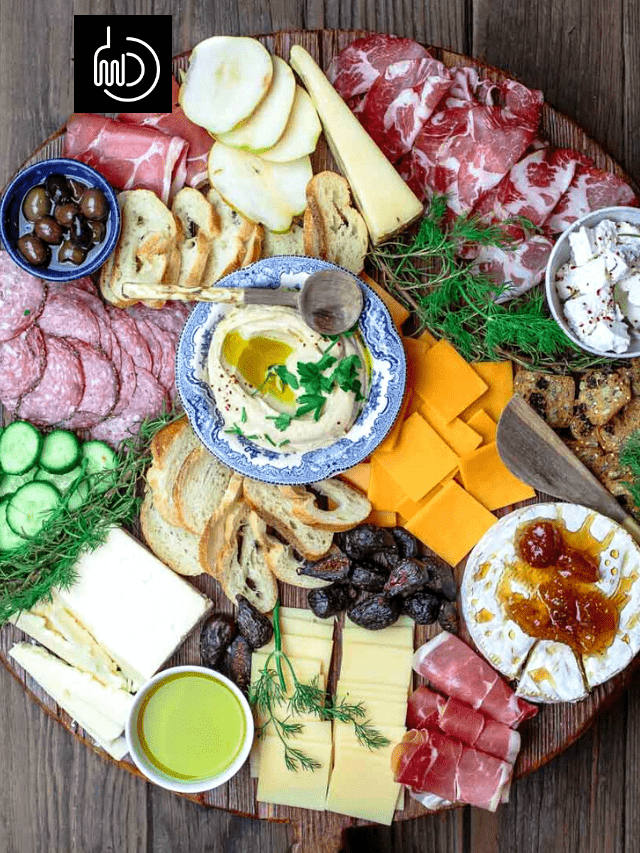 How to Make the BEST Cheese Board - The Mediterranean Dish