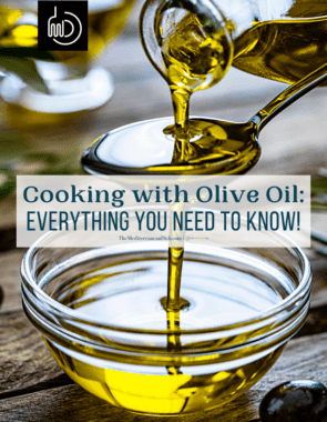 cooking with olive oil web story poster image