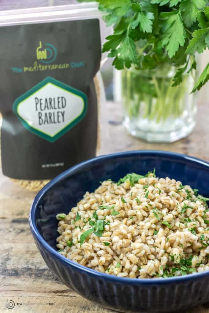 How to Cook Perfect Barley (NoFail Recipe) The Mediterranean Dish