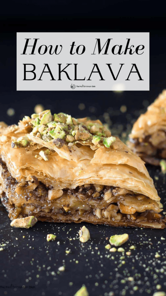 How to Make Baklava - The Mediterranean Dish