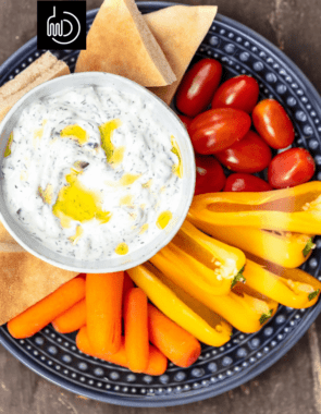 how to make tzatziki sauce web story poster image